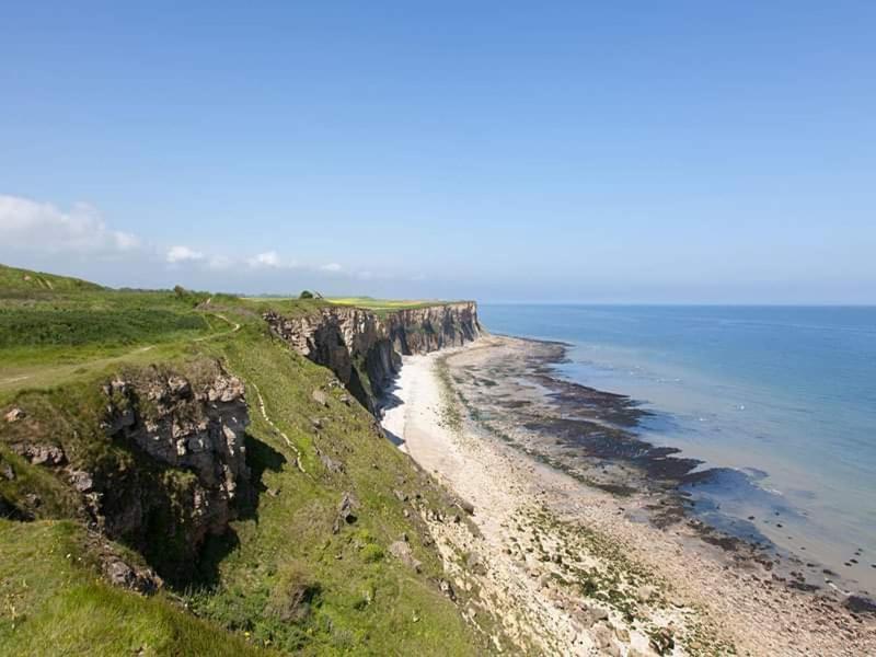 Gite Des Falaises De Longues 8Personnes Dış mekan fotoğraf
